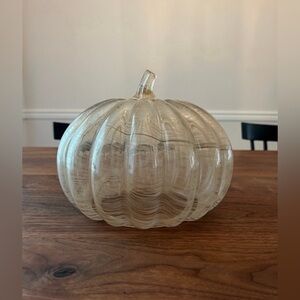 Target- threshold large champagne pumpkin